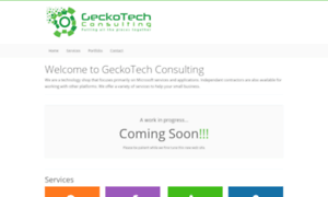 Geckotech.com thumbnail