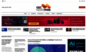 Gecnewswire.com thumbnail