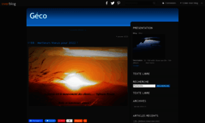 Geco-landart.over-blog.com thumbnail