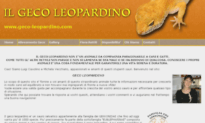 Geco-leopardino.com thumbnail