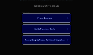 Gecommunity.co.uk thumbnail