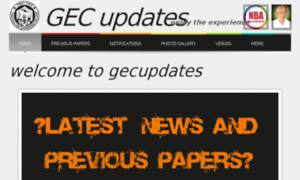 Gecupdates.webs.com thumbnail