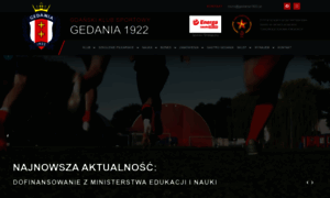 Gedania1922.pl thumbnail