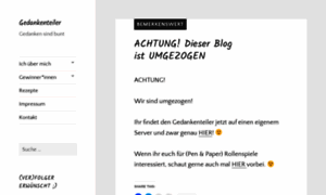 Gedankenteiler.wordpress.com thumbnail