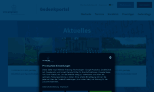 Gedenkportal.volksbund.de thumbnail