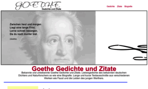 Gedichte-goethe-zitate.net thumbnail