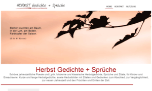 Gedichte-herbst-sprueche.com thumbnail