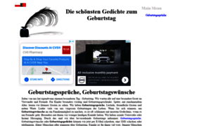 Gedichte-zum-geburtstag.eu thumbnail