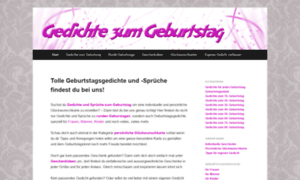 Gedichte-zum-geburtstag.net thumbnail