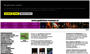 Gedichten-wensen.nl thumbnail