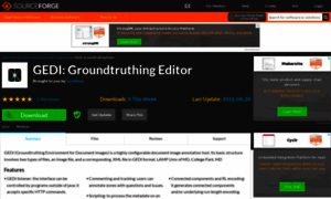 Gedigroundtruth.sourceforge.net thumbnail