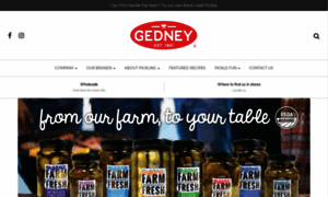 Gedney-foods.myshopify.com thumbnail