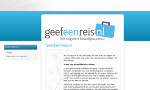 Geefeenreis.nl thumbnail