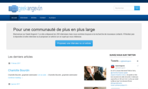 Geek-angevin.fr thumbnail