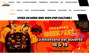 Geek-festival.fr thumbnail