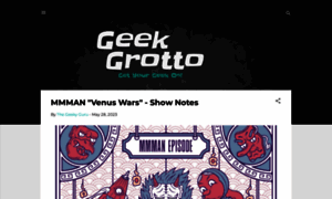 Geek-grotto.com thumbnail