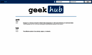 Geek-hub.com.au thumbnail