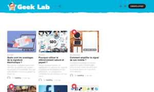 Geek-lab.fr thumbnail