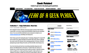Geek-related.com thumbnail