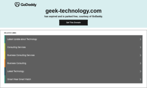 Geek-technology.com thumbnail
