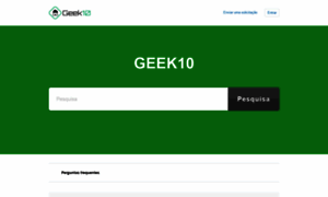 Geek10.zendesk.com thumbnail