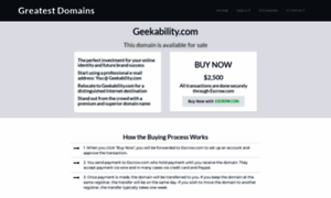 Geekability.com thumbnail