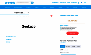 Geekaco.com thumbnail