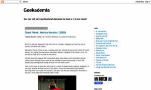 Geekademia1.blogspot.com thumbnail