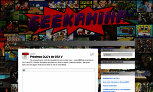 Geekamina.wordpress.com thumbnail