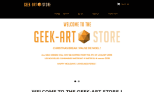 Geekartstore.bigcartel.com thumbnail