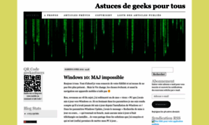 Geekastuces.wordpress.com thumbnail