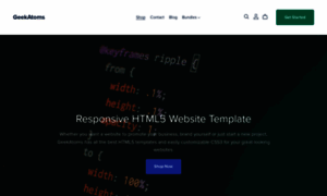 Geekatoms.com thumbnail