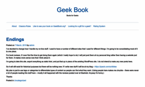 Geekbook.org thumbnail