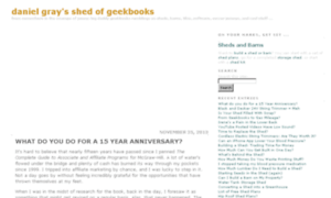 Geekbooks.com thumbnail