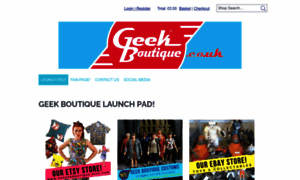 Geekboutique.co.uk thumbnail