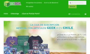 Geekboxchile.cl thumbnail