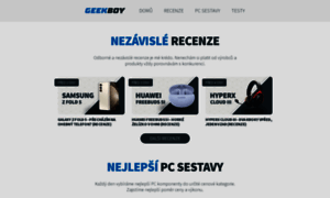 Geekboy.cz thumbnail