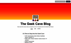 Geekcavepodcast.com thumbnail