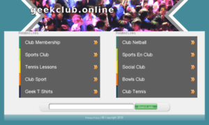 Geekclub.online thumbnail