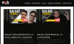 Geekdarua.com.br thumbnail