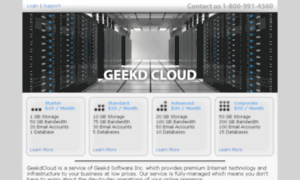 Geekdcloud.com thumbnail