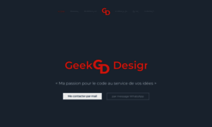 Geekdesign.ch thumbnail