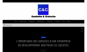 Geeketteandgreluche.fr thumbnail