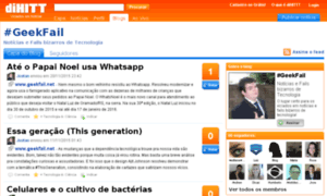 Geekfail.dihitt.com thumbnail