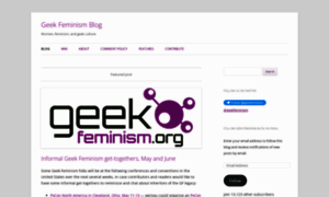 Geekfeminismdotorg.wordpress.com thumbnail