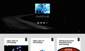 Geekfreak18.wordpress.com thumbnail
