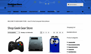 Geekgearstore.com thumbnail