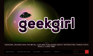 Geekgirl.com.au thumbnail