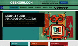 Geekgirlcon.com thumbnail