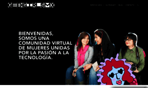 Geekgirls.com.mx thumbnail